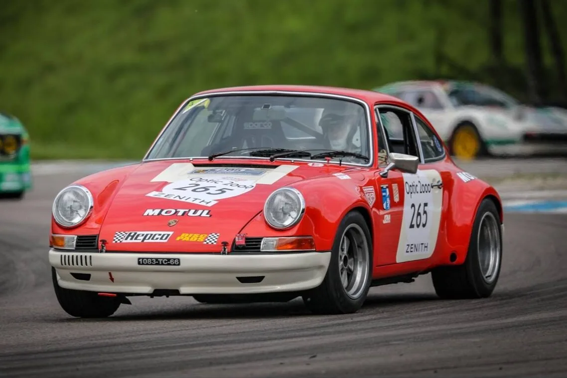 911 2.5L S-T 1972 - Jean-Marc Merlin